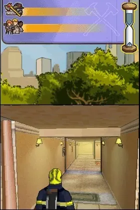 My Hero - Firefighter (USA) screen shot game playing